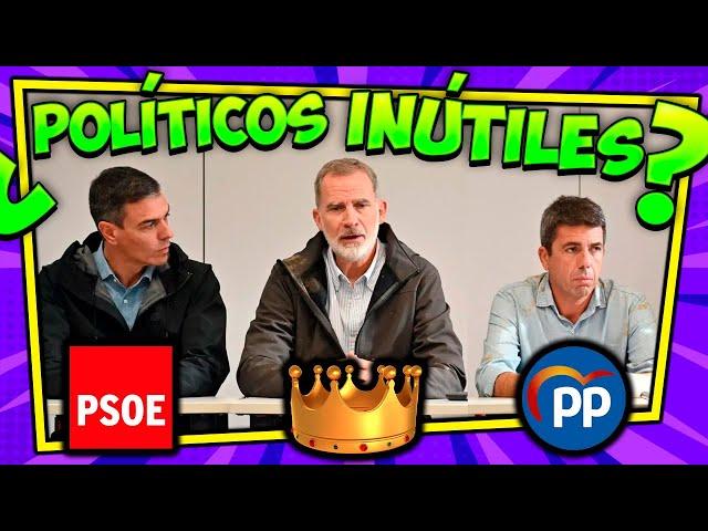 ¿Por qué han tirado BARRO al REY y a los POLÍTICOS?