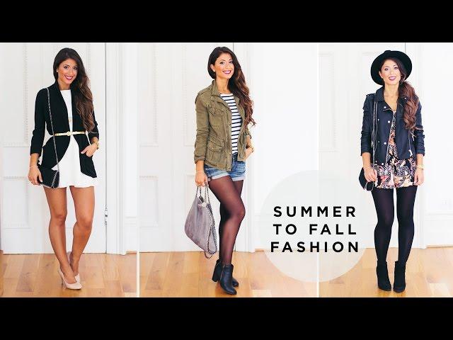 Summer To Fall Fashion | Mimi Ikonn