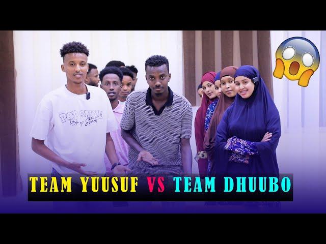 TEAM DHUUBO DHEX YAR V TEAM YUUSUF RANBIR CAAGA ISTAAJI QOF KA SAAR CIYAARTA