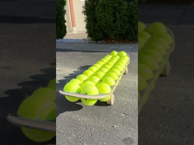 World’s Most Bouncy Skateboard!?