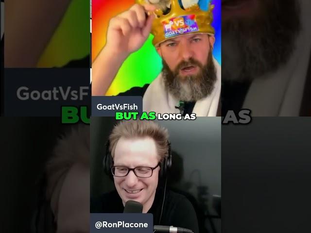 When People Try to BREAK Goat Vs. Fish! Full episode: https://pod.link/1707027844 #goatvsfish
