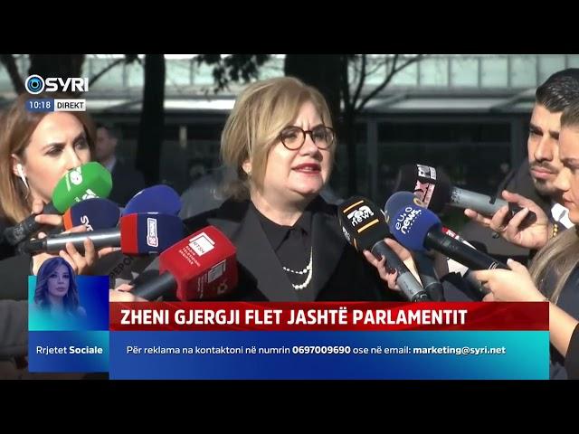 Zheni Gjergji: Miliona euro u dhanë për PPP e koncesione, buxheti u miratua për 5 minuta