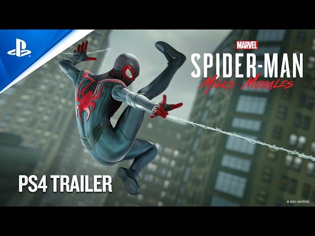 Marvel's Spider-Man: Miles Morales - PS4 Trailer