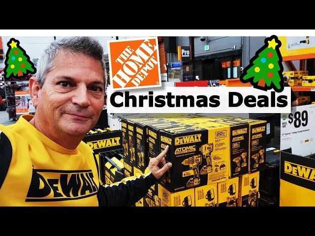  All DeWalt Home Depot Christmas 2022 Tool Deals/BOGOs