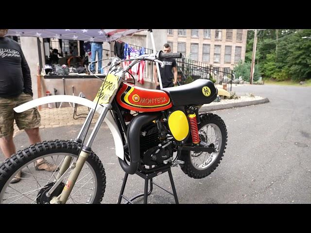 THE LAST MINT ORIGINAL MONTESA 360 VB BIG BORE 2 STROKE