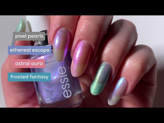 *new* essie special effect nail polish  nail art studio collection