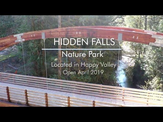 Hidden Falls Nature Park in Happy Valley, Oregon