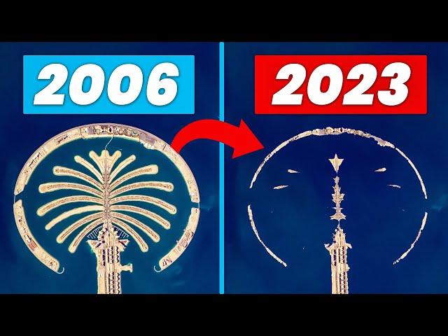 Why Dubai’s Palm Islands are SINKING in 2024