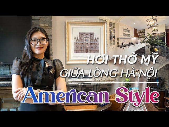 Hơi Thở MỸ Giữa Lòng HÀ NỘI - American Style | Độc Đáo Căn Hộ 100M2 Full Nội Thất 350tr