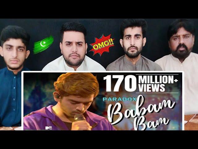 Pakistani Reaction on Babam Bam Paradox