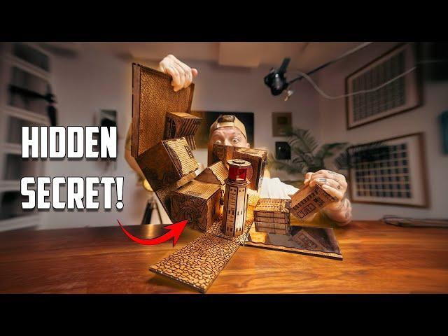 Watch This Puzzle Box Transform into a Puzzle Village!!