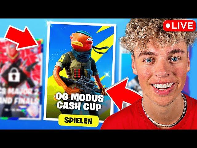 Der *OG MODUS* CASH CUP in FORTNITE!