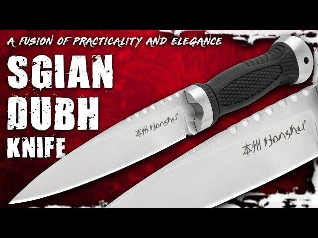 BUDK: Honshu Sgian Dubh