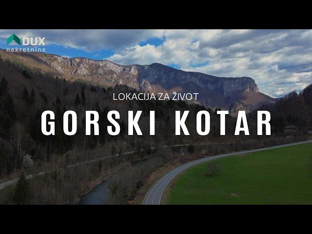 ️Gorski Kotar | Lokacija za život i truizam  ️