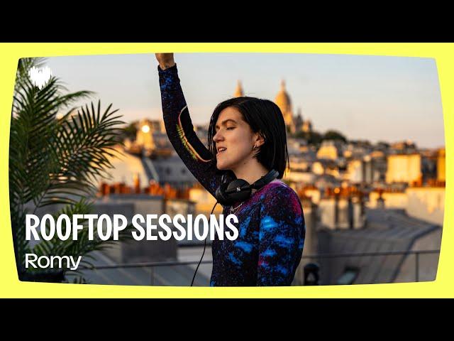 Romy | Deezer Rooftop Sessions, Paris