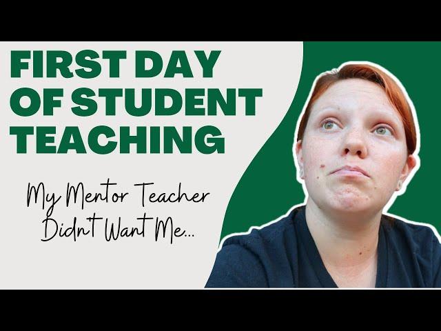 Student Teaching Problems: My Mentor Teacher Didn't Want Me