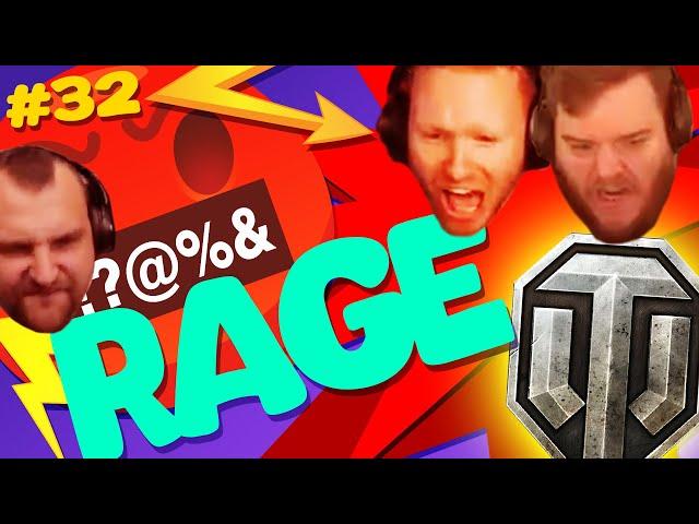 #32 Rage & Streamers  | Best Angry Moments | World of Tanks