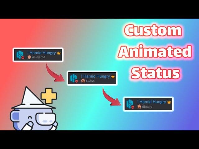 Animated Discord Status with Animated Emojis 2022 [New]