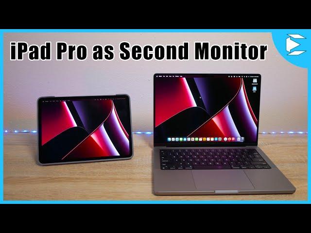 How to Use iPad Pro as Second Monitor With Your Mac