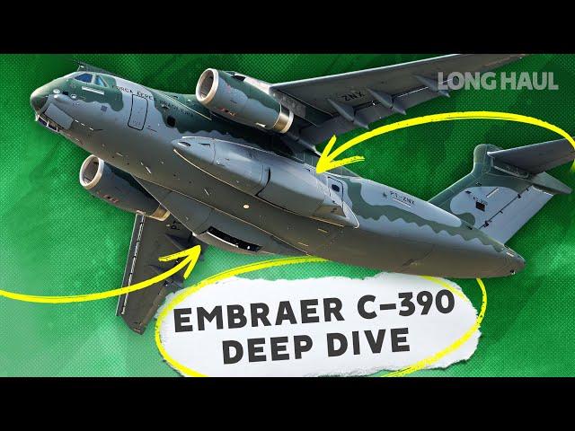 What To Know About Embraer’s C-390 Millennium Military Transport