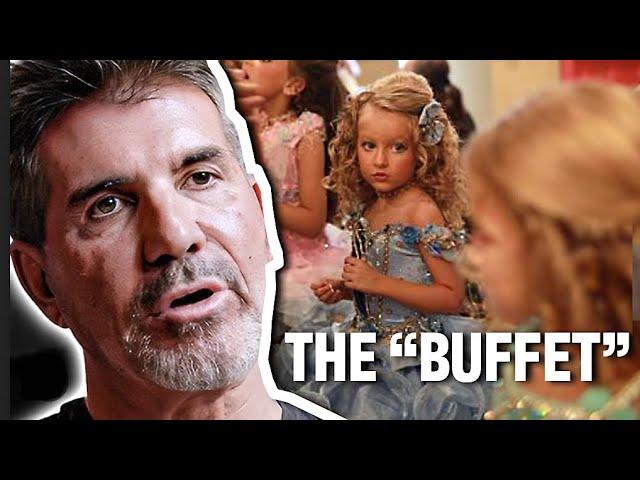 Simon Cowell's "Buffet" EXPOSED