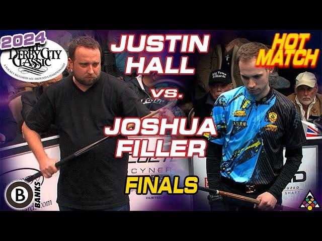 JOSHUA FILLER vs JUSTIN HALL - 2024 Derby City Classic Banks Finals