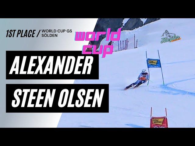 Alexander Steen Olsen WC GS Sölden 10/27/24