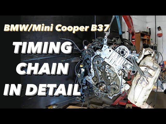 BMW/Mini N47 B47, B37 Timing Chain Replacement In Detail Part 1