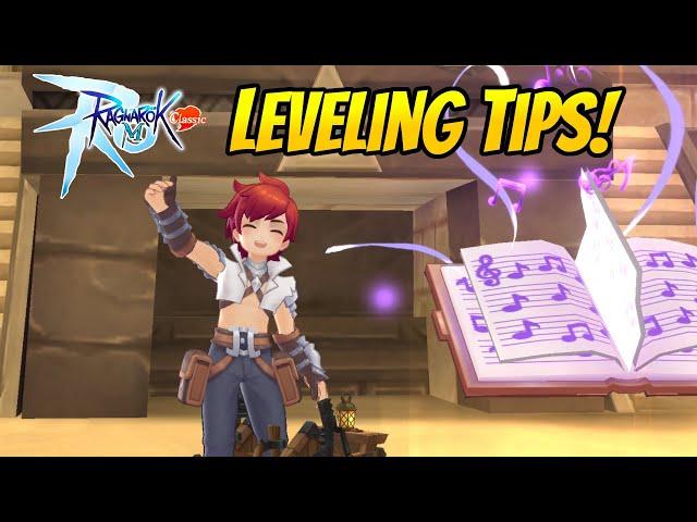 Ragnarok M: Classic - Daily Tasks For Leveling Job and Base EXP Quickly!