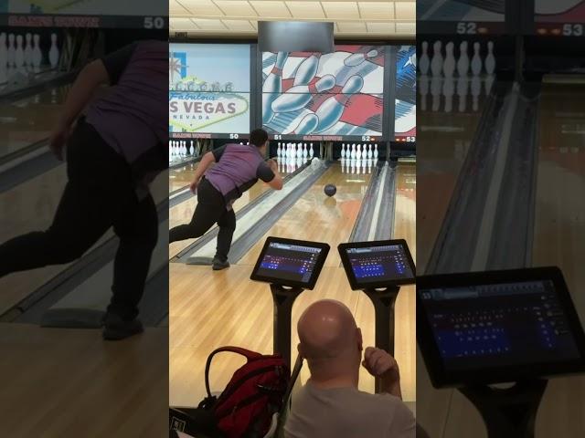 Shimmed out the 4 pin #dstarbowling #bowling #fun #stormbowling