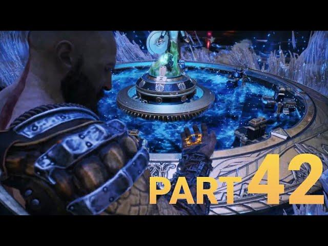 God of War IV - Pt 42 Walktrough ( HELHEIM ) 9 Realm - Ps4 pro Gameplay