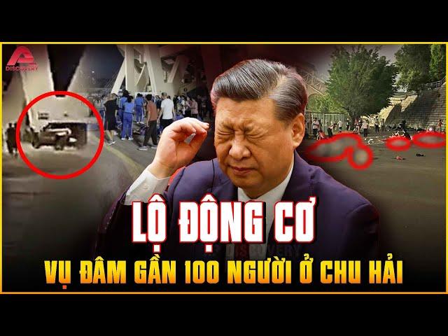 HÉ LỘ ĐỘNG CƠ KINH TỞM vụ “xe điên” ở Chu Hải gây TAI NẠN THẢM KHỐC khiến gần 100 NGƯỜI THƯƠNG VONG