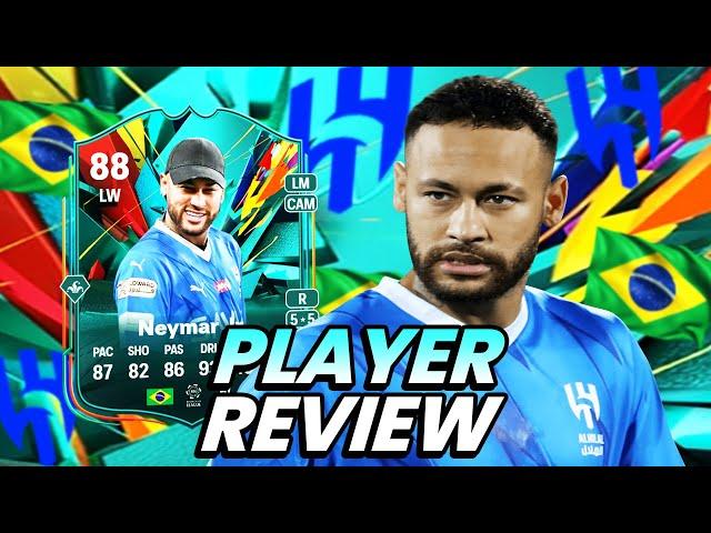 88 TOTAL RUSH NEYMAR PLAYER REVIEW! FC 25 ULTIMATE TEAM