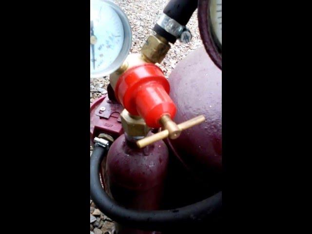 Генератор ацетилена своими руками/ Acetylene generator with your own hands from a propane cylinder