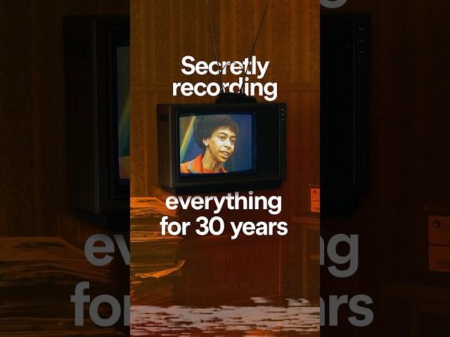 For YEARS She Recorded Everything on TV