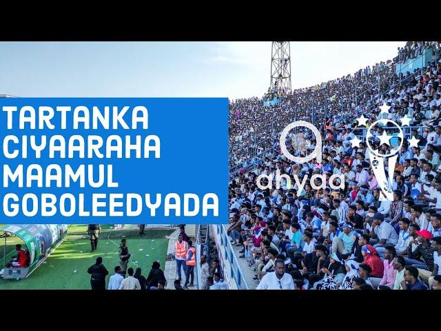 Digniinta daryeelka indhaha taageeryaasha ciyaaraha maamul goboleedka