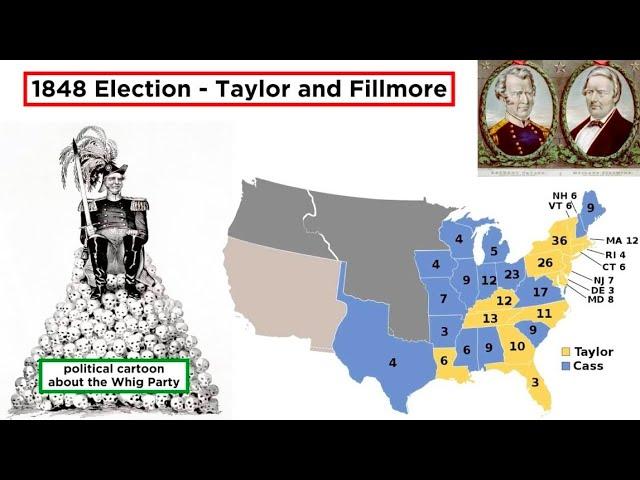 Zachary Taylor: Old Rough and Ready (1849 - 1850)