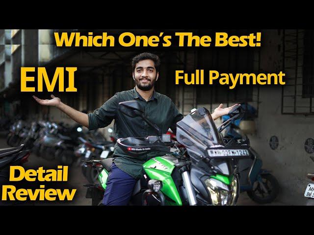 EMI Or Full Payment | What To Do | Buying New Bike | Things To Consider | First Time |