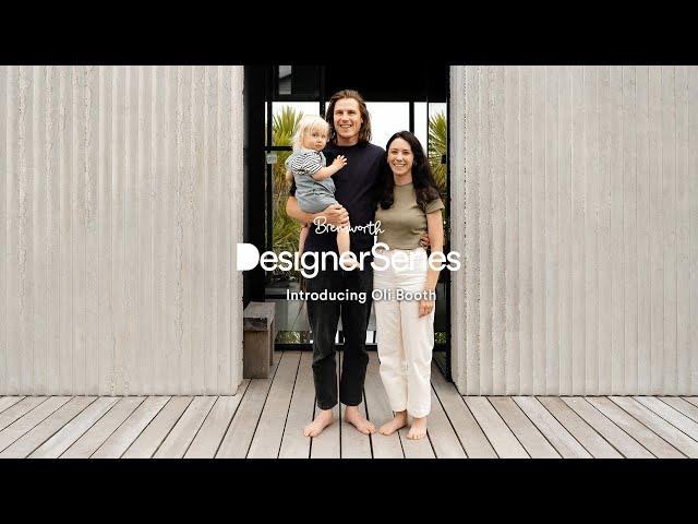 The Designer Series 2 - Oli Booth | Introduction