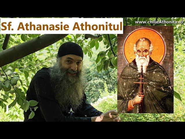 Sfântul Athanasie Athonitul - p. Pimen Vlad