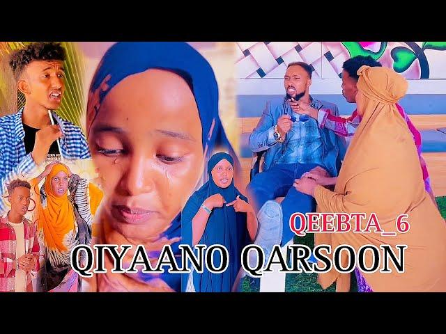 QIYAANO QARSOON 🪓 PARTI_6|MUSALSAL CUSUB 2024| SOMALI TIKTOK CHANNEL 