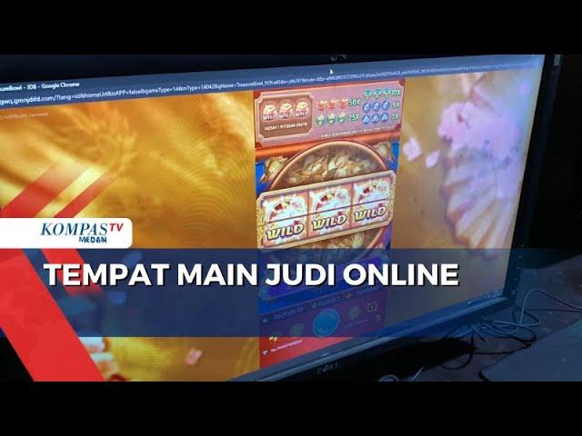 Penampakan 2 Warnet di Medan yang Digerebek karena Dijadikan Tempat Main Judi Online