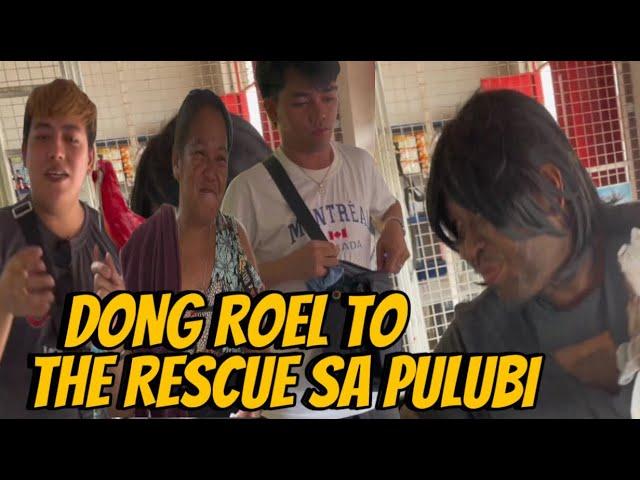 DONG ROEL TO THE RESCUE SA PULUBI | PULUBI PRANK