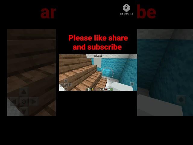 minecraft 2nd floor my home(TJS GAMING)#trending #shorts