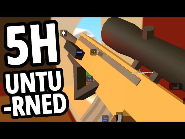 UNTURNED 5H TEAM ARENA | Ravenfield Group Plays Alpha Valley Deathmatch