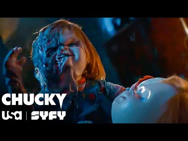 Heads Wills Roll | Chucky TV Series (S1 E5) | SYFY & USA Network