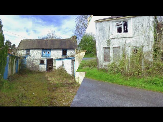 Exploring Two Abandoned Houses Ireland Urbex (Short Explore)