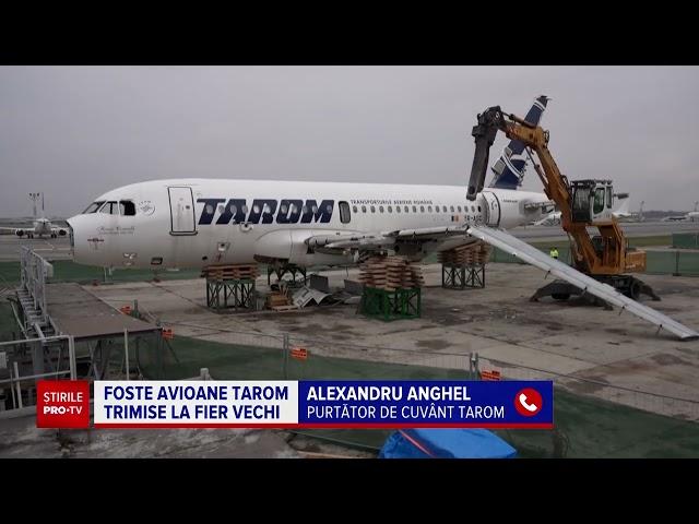 TAROM și-a "pensionat" o parte din flotă