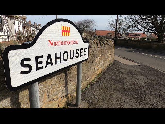 Views Around North Sunderland and Seahouses, Northumberland, England - 19 March, 2022