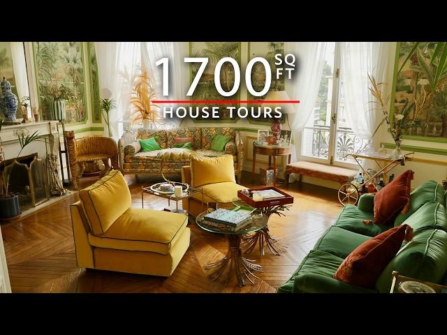 Paris Apartment Tour | How an Interior Designer Created a Tropical Oasis at Home | Apartment Therapy